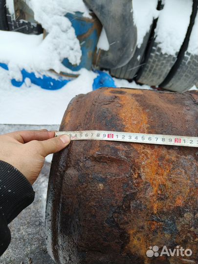 Барабан тормозной задний MAN F2000