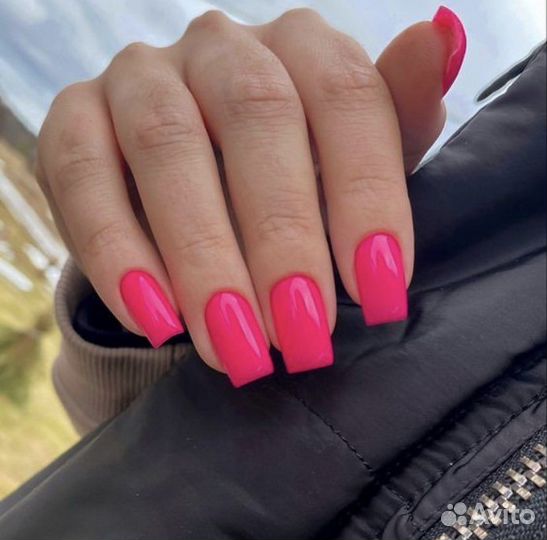 Маникюр с покрытием