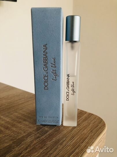 Dolce gabbana light blue туалетная вода оригинал