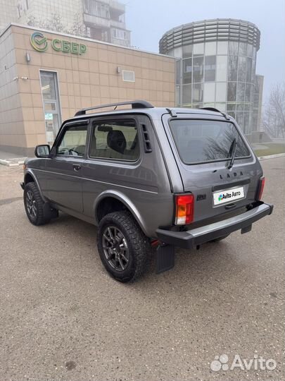 ВАЗ Niva Legend 1.7 МТ, 2022, 34 000 км