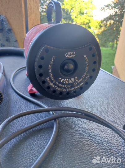 Фен компрессор для собак