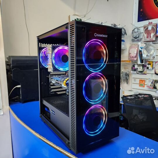 Intel i7 / RX580 8Gb / гарантия рассрочка