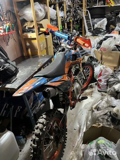 Питбайк kayo 125 evo