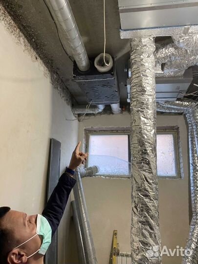 Продается готовый бизнес по монтажу вентиляции