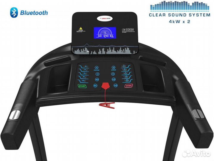 Беговая дорожка Unixfit MX-910T