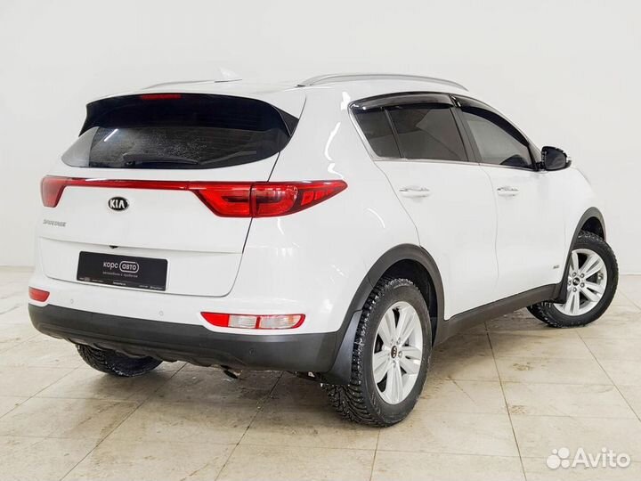 Kia Sportage 2.0 МТ, 2017, 112 165 км