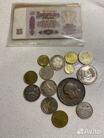 Монеты деньги