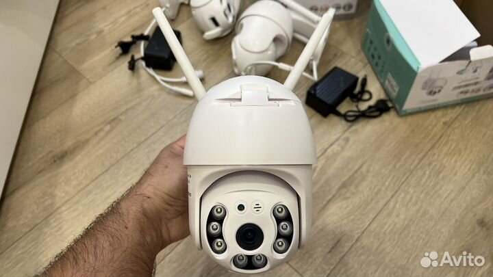 Wi-Fi видеокамера поворотная, уличная, Ease life