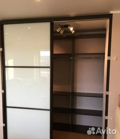 Шкаф купе с установкой