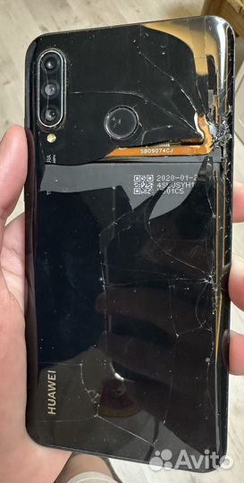 HUAWEI P30 lite, 4/128 ГБ