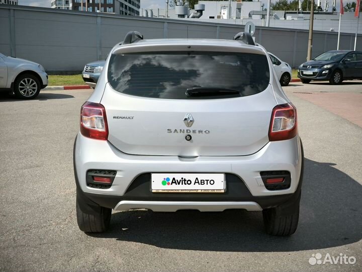 Renault Sandero Stepway 1.6 МТ, 2015, 195 717 км