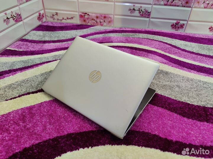 Маленький шустрый ноутбук HP probook