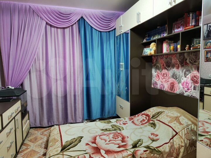 3-к. квартира, 52 м², 1/2 эт.