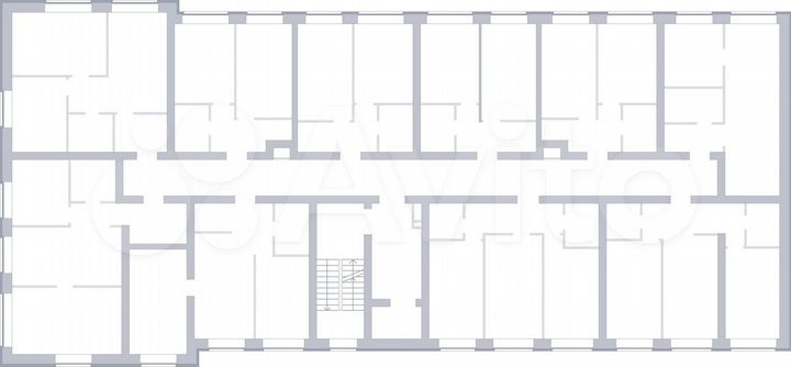 2-к. квартира, 60,1 м², 2/10 эт.