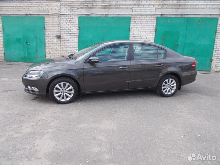 Volkswagen Passat 1.4 МТ, 2012, 92 000 км