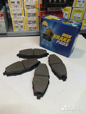 Колодки тормозные передние Daewoo nexia R13