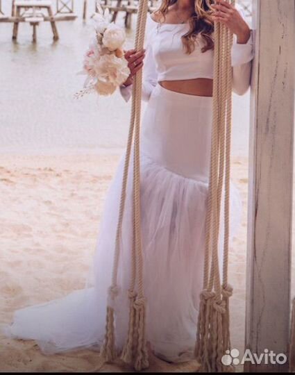 Свадебное платье 44 46