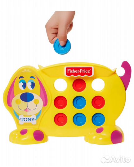 Новая игра Fisher Price Весёлый Тони Mattel