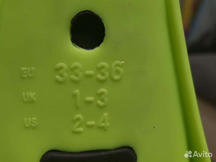 Ласты детские 33-36