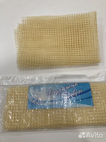 Подложка под ковер