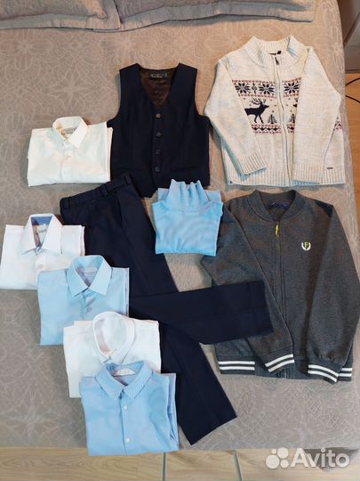 Школьная форма для мальчика 134