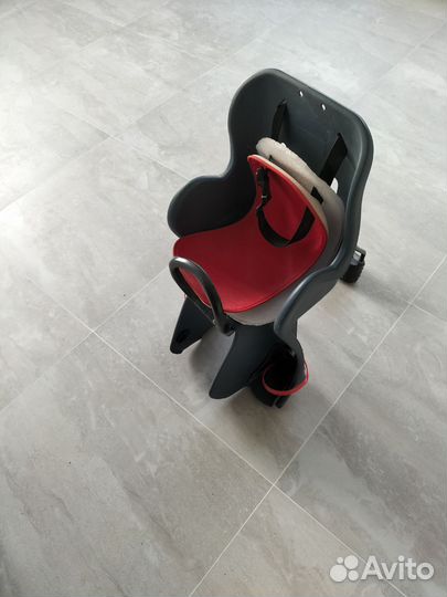 Детское велокресло переднее