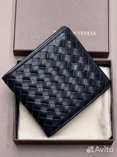 Bottega veneta кошелек мужской