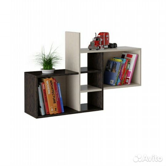 Полка навесная Лугано (цвета)