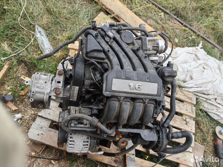 Двигатель (двс) Volkswagen, Skoda, Audi 1.6 BSE
