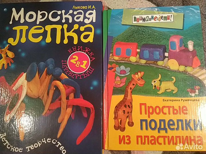 Книги 2шт