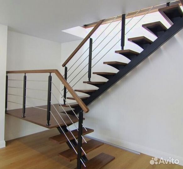 Металлоконструции для лестниц