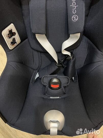 Автокресло Cybex Sirona z i-size midnight blue