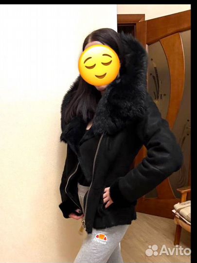 Дубленка натуральная (на раннюю весну/теплую зиму)