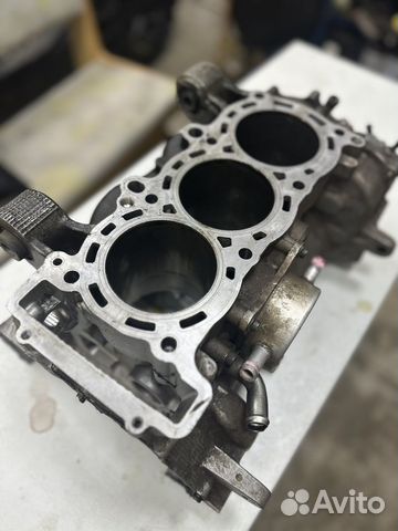 Блок двигателя ямаха профессионал 2007 г.в