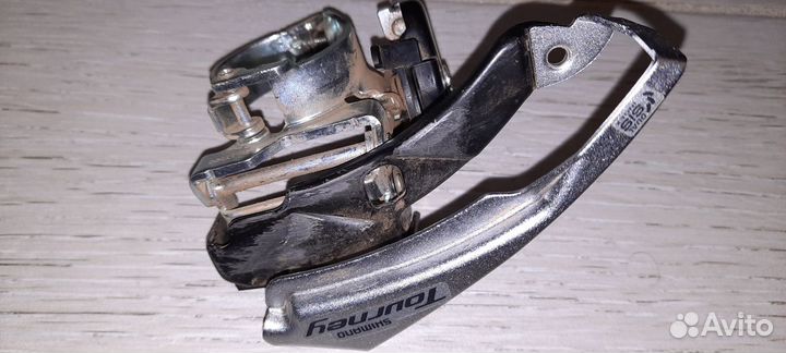Переключатель передний Shimano FD-TY500 3\7