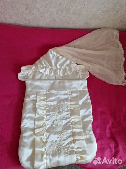 Конверт на выписку летний