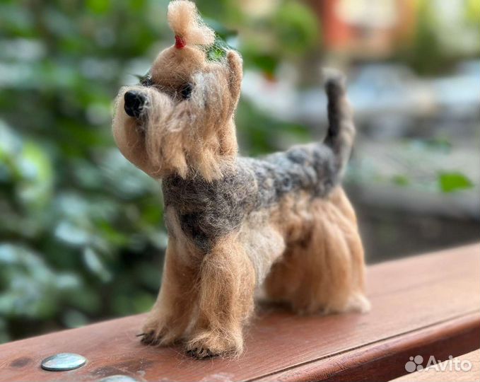 Игрушка сухое валяние