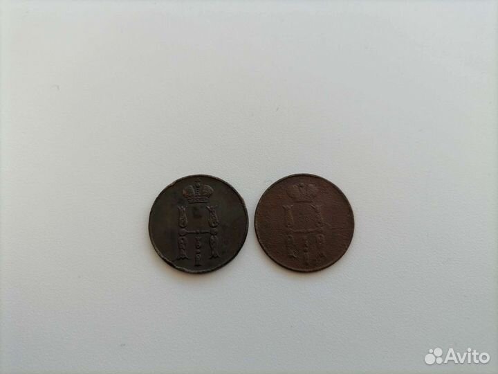 Копейка 1854 ем