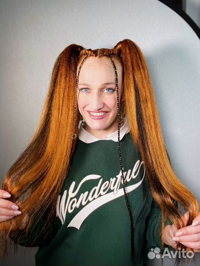 Брейды Афрохвост Косы Дреды Афрокудри