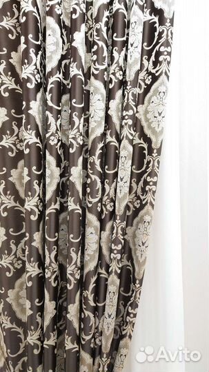 Шторы новые ширина 2*1.50 м