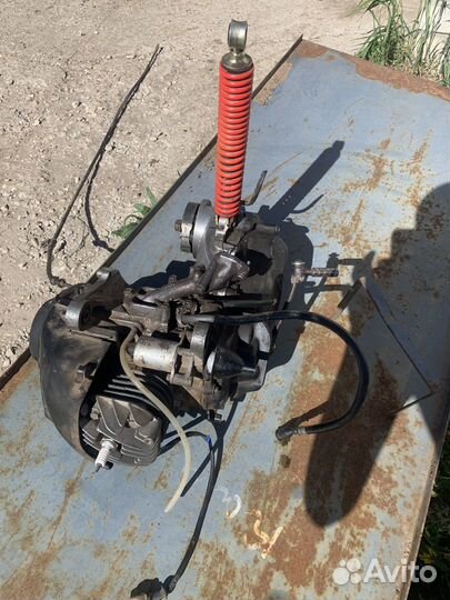 Двигатель хонда дио