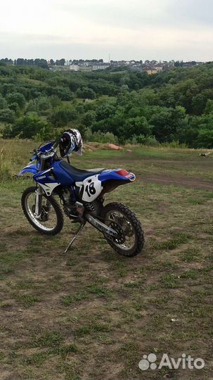 Yamaha wr250f 2001