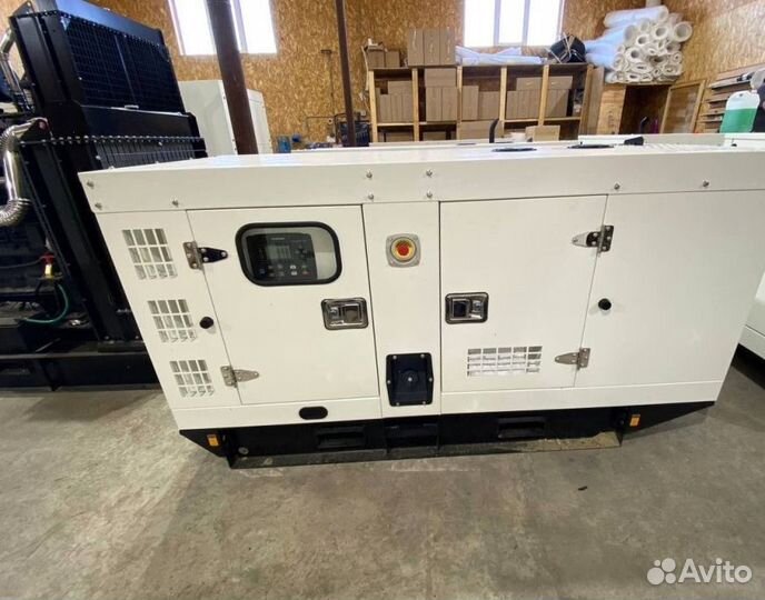 Дизельный генератор 25 кВт Amp