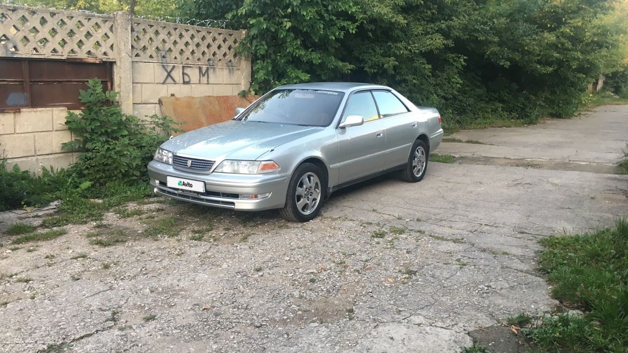 Toyota Mark II: фото владельца