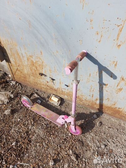 Самокат, велосипед детский