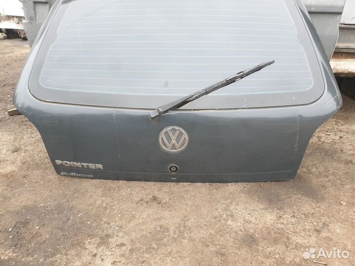 Крышка дверь багажника в сборе VW Pointer Поинтер