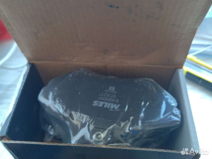 Тормозные колодки передние VAG