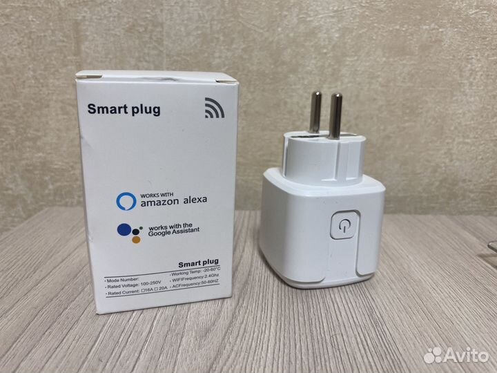 Умная розетка wi-fi