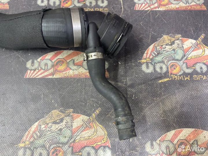 Патрубок радиатора Bmw F02 N63