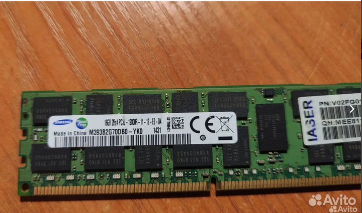 Серверная память DDR3, DDR4 (4/8/16Gb) REG ECC